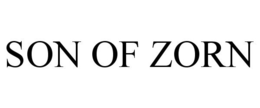 SON OF ZORN trademark