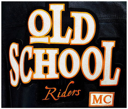 OLD SCHOOL RIDERS MC trademark