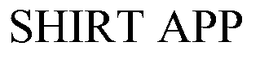 SHIRT APP trademark