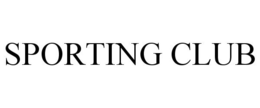 SPORTING CLUB trademark