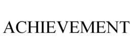 ACHIEVEMENT trademark