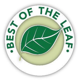 ·BEST OF THE LEAF· trademark