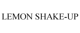 LEMON SHAKE-UP trademark