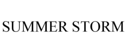 SUMMER STORM trademark