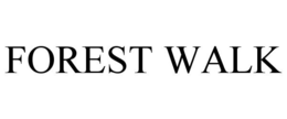 FOREST WALK trademark