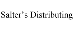 SALTER'S DISTRIBUTING trademark
