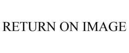 RETURN ON IMAGE trademark