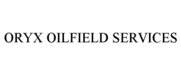 ORYX OILFIELD SERVICES trademark