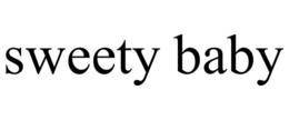 SWEETY BABY trademark
