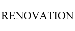 RENOVATION trademark