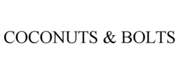 COCONUTS & BOLTS trademark