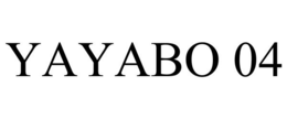 YAYABO 04 trademark