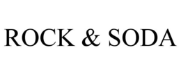 ROCK & SODA trademark