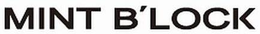 MINT B'LOCK trademark