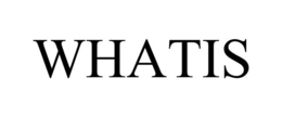 WHATIS trademark