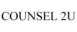 COUNSEL 2U trademark