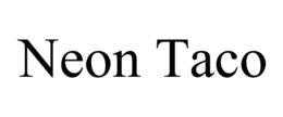 NEON TACO trademark