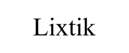 LIXTIK trademark