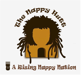 THE NAPPY HUTT A RISING NAPPY NATION trademark