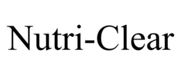 NUTRI-CLEAR trademark