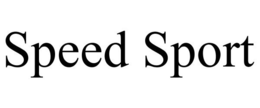SPEED SPORT trademark