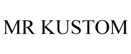 MR KUSTOM trademark
