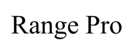 RANGE PRO trademark