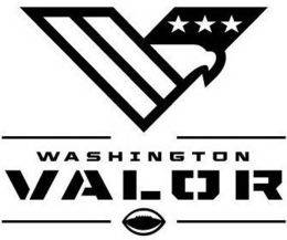 V WASHINGTON VALOR trademark