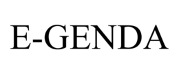 E-GENDA trademark