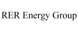 RER ENERGY GROUP trademark