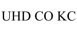 UHD CO KC trademark