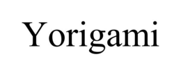 YORIGAMI trademark