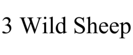 3 WILD SHEEP trademark
