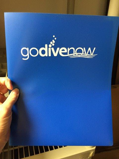 GO DIVE NOW trademark