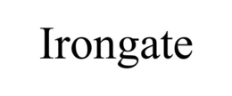 IRONGATE trademark