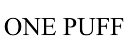 ONE PUFF trademark