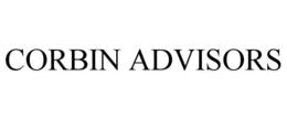 CORBIN ADVISORS trademark
