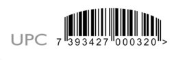 UPC 7393427000320 trademark