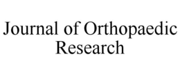 JOURNAL OF ORTHOPAEDIC RESEARCH trademark