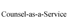 COUNSEL-AS-A-SERVICE trademark