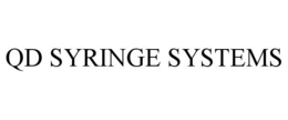 QD SYRINGE SYSTEMS trademark