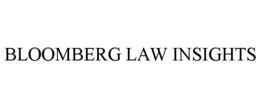 BLOOMBERG LAW INSIGHTS trademark
