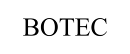 BOTEC trademark