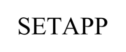 SETAPP trademark