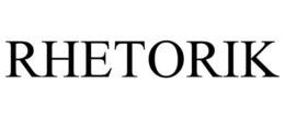 RHETORIK trademark