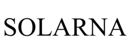 SOLARNA trademark