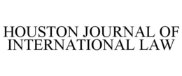 HOUSTON JOURNAL OF INTERNATIONAL LAW trademark