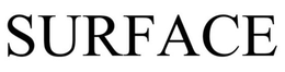 SURFACE trademark