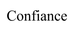 CONFIANCE trademark