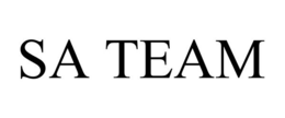 SA TEAM trademark